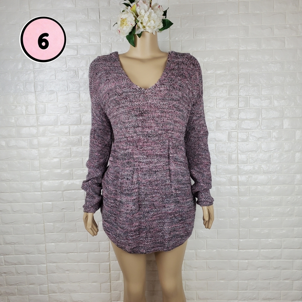 H&M vneck medium knit pull over ( 5 for $20 )